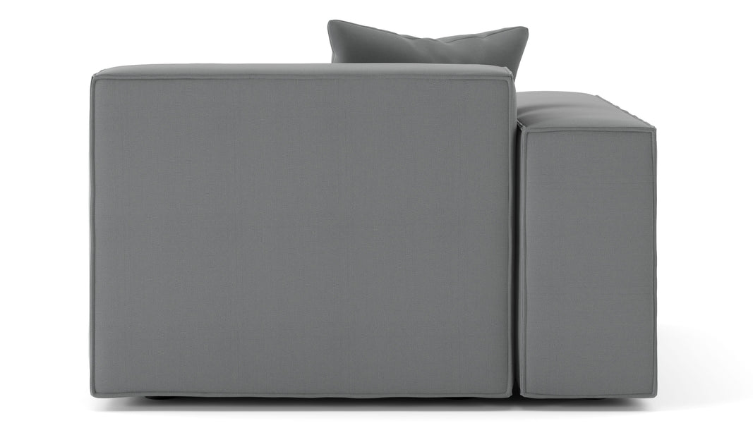 ArlesHarbor Gray Flat Weave