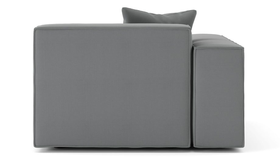ArlesHarbor Gray Flat Weave