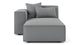 Arles - Harbor Gray Flat Weave - Image 1