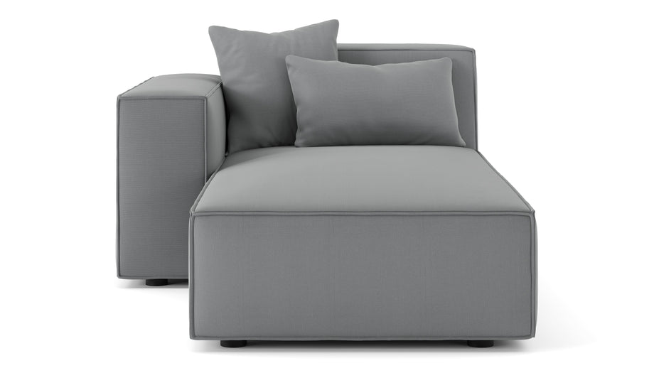 ArlesHarbor Gray Flat Weave