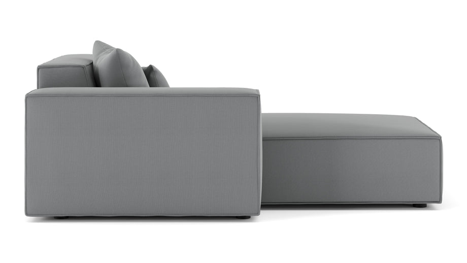 ArlesHarbor Gray Flat Weave