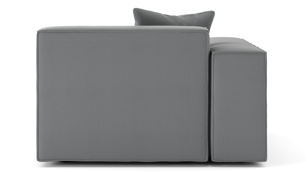 ArlesHarbor Gray Flat Weave