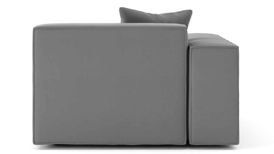 ArlesHarbor Gray Flat Weave