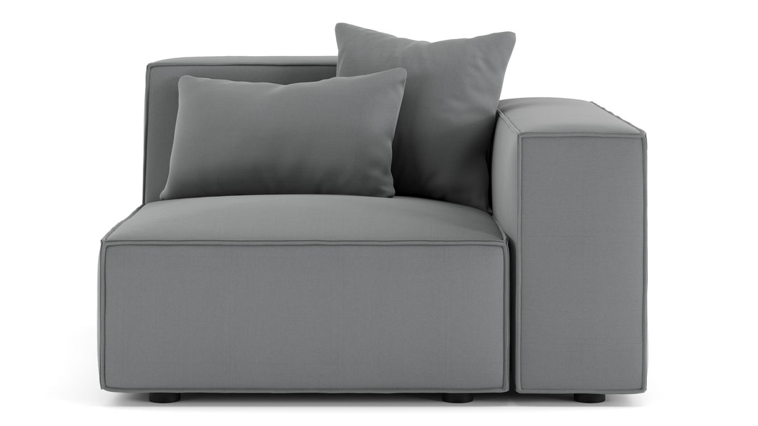 ArlesHarbor Gray Flat Weave