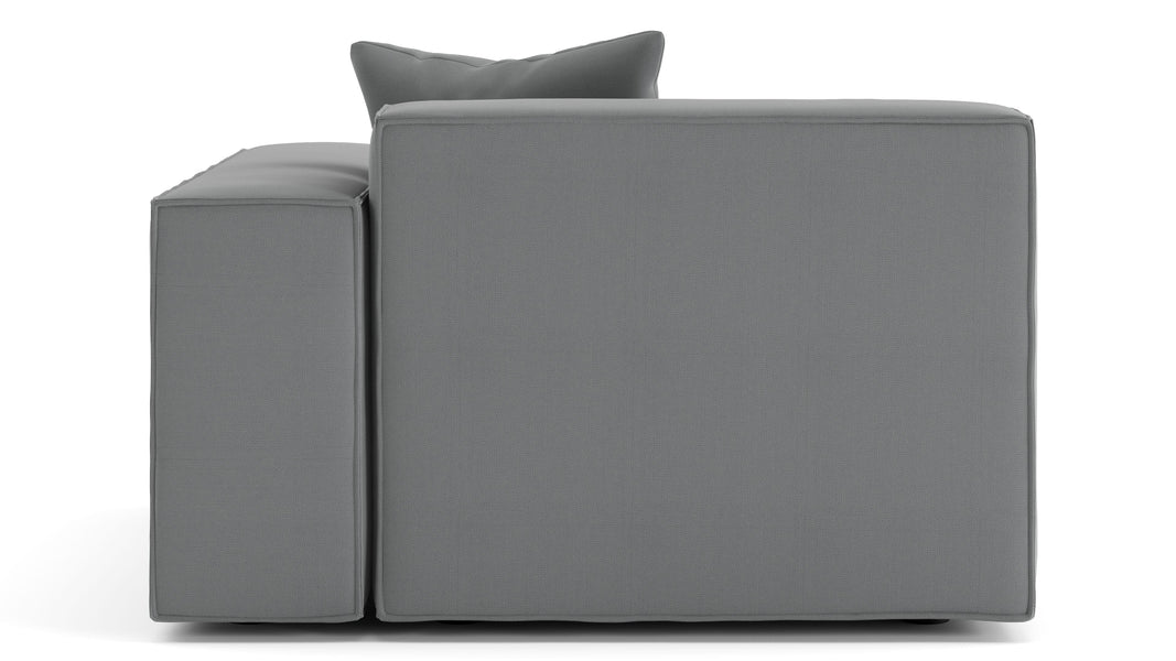 ArlesHarbor Gray Flat Weave