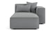 Arles - Harbor Gray Flat Weave - Image 1