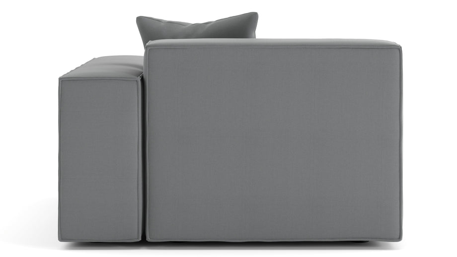 ArlesHarbor Gray Flat Weave