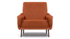 Lady - Apricot Velvet - Image 1