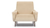 Lady - Ecru Velvet - Image 1