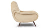 Lady - Ecru Velvet - Image 3