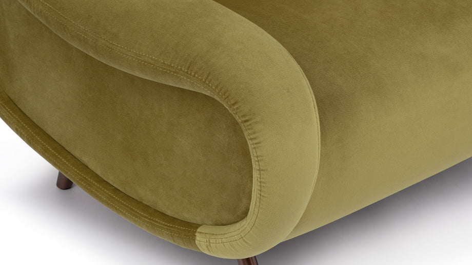 LadyOlive Gold Velvet