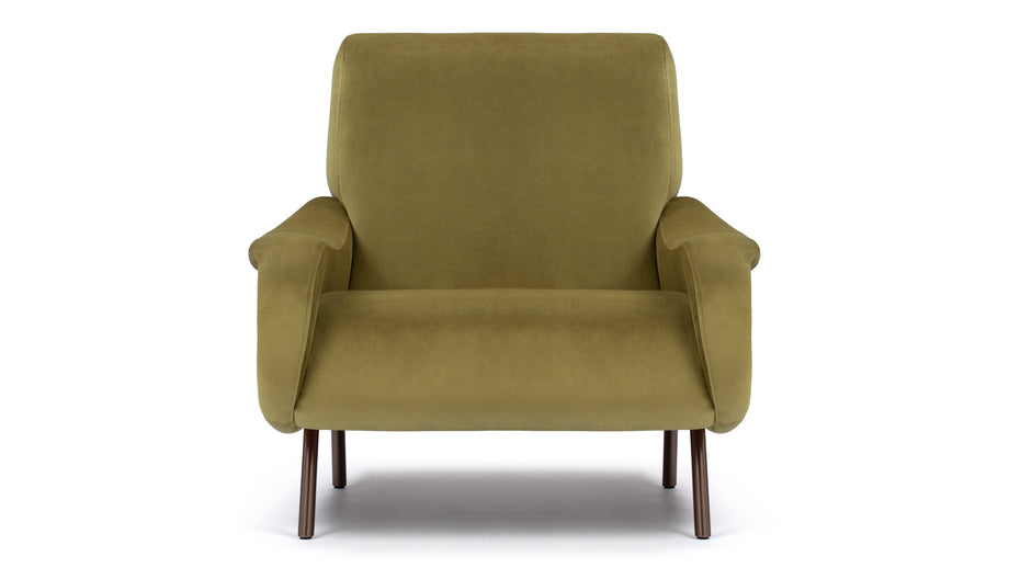 LadyOlive Gold Velvet