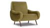 Lady - Olive Gold Velvet - Image 2
