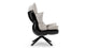 Husk - Husk - Husk High Back Lounge Chair, Wheat Gray Cashmere Wool - Image 3