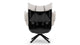 Husk - Husk - Husk High Back Lounge Chair, Wheat Gray Cashmere Wool - Image 4
