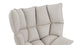 Husk - Husk - Husk Lounge Chair, Wheat Gray Cashmere Wool - Image 5