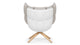 Husk - Husk - Husk Lounge Chair, Wheat Gray Cashmere Wool - Image 4