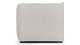 Mia - Mia - Mia Loveseat, Wheat Gray Cashmere Wool - Image 3
