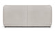 Mia - Mia - Mia Loveseat, Wheat Gray Cashmere Wool - Image 4