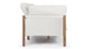 Coombe - Coombe - Coombe Sofa, Eggshell Boucle and Oak - Image 3