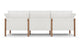 Coombe - Coombe - Coombe Sofa, Eggshell Boucle and Oak - Image 4