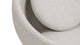 Delphi - Delphi - Delphi Bowl Chair, Wheat Gray Cashmere Wool - Image 5