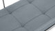 Ennis - Ennis - Ennis Daybed, Blue Gray Wool - Image 4