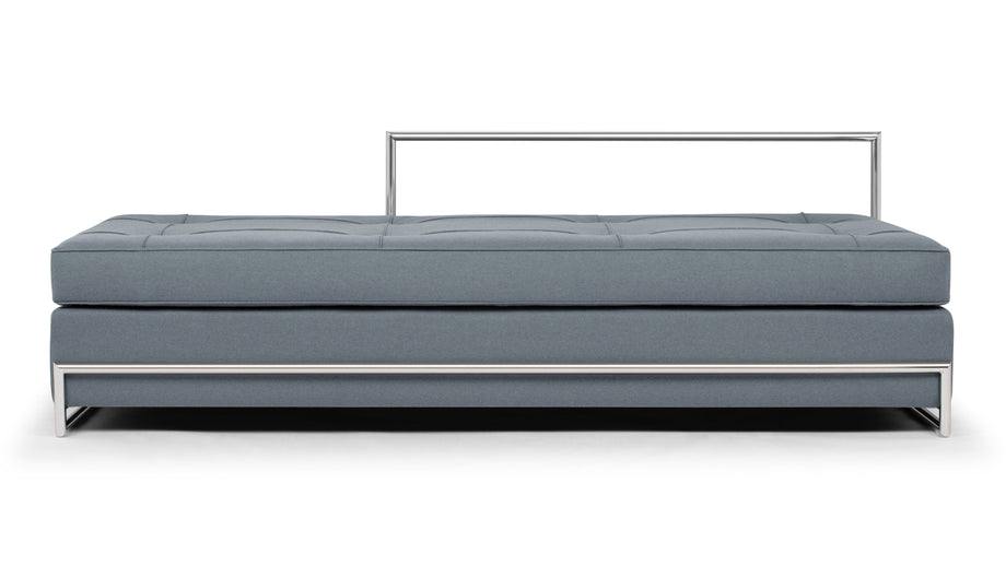 EnnisEnnis - Ennis Daybed, Blue Gray Wool