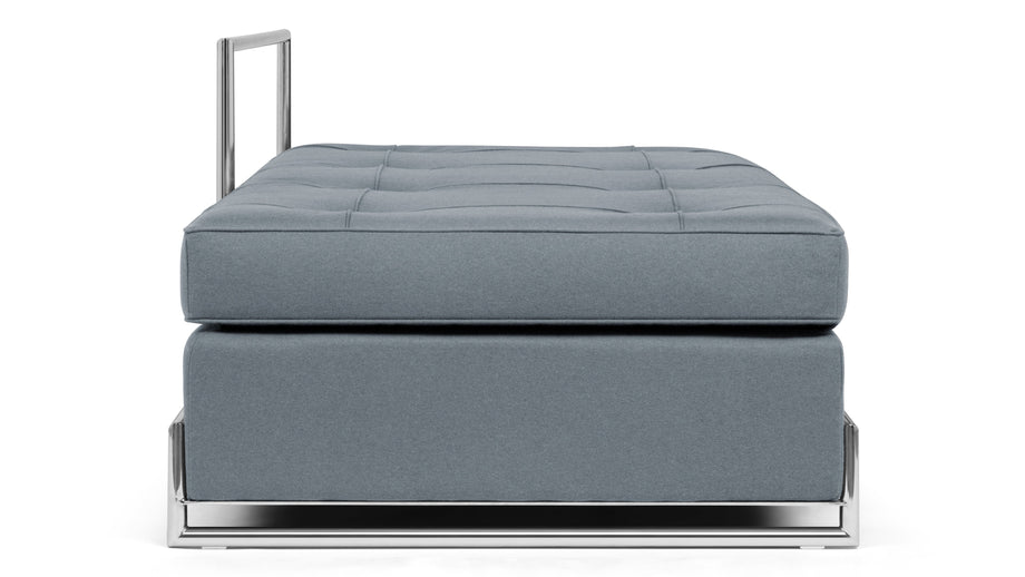 EnnisEnnis - Ennis Daybed, Blue Gray Wool
