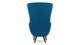 Islay - Islay - Islay Wingback Chair, Indigo Blue Wool - Image 4
