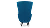 Islay - Islay - Islay Wingback Chair, Indigo Blue Wool - Image 4
