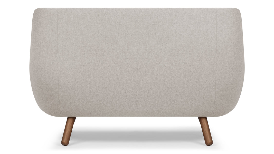 PoetPoet - Poet Sofa, Wheat Gray Cashmere Wool