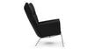 Wing - Black Premium Leather - Image 3