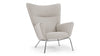 Wing - Wheat Gray Wool - Image 2