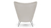 Wing - Wheat Gray Wool - Image 4
