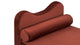 Tana - Tana - Tana Daybed, Cinnamon Velvet - Image 6