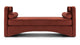 Tana - Tana - Tana Daybed, Cinnamon Velvet - Image 1