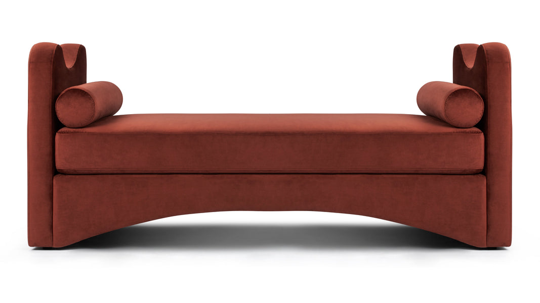 TanaTana - Tana Daybed, Cinnamon Velvet