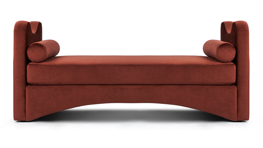 TanaTana - Tana Daybed, Cinnamon Velvet