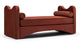 Tana - Tana - Tana Daybed, Cinnamon Velvet - Image 2