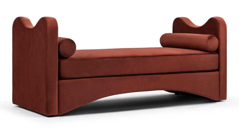 TanaTana - Tana Daybed, Cinnamon Velvet