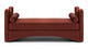 Tana - Tana - Tana Daybed, Cinnamon Velvet - Image 4