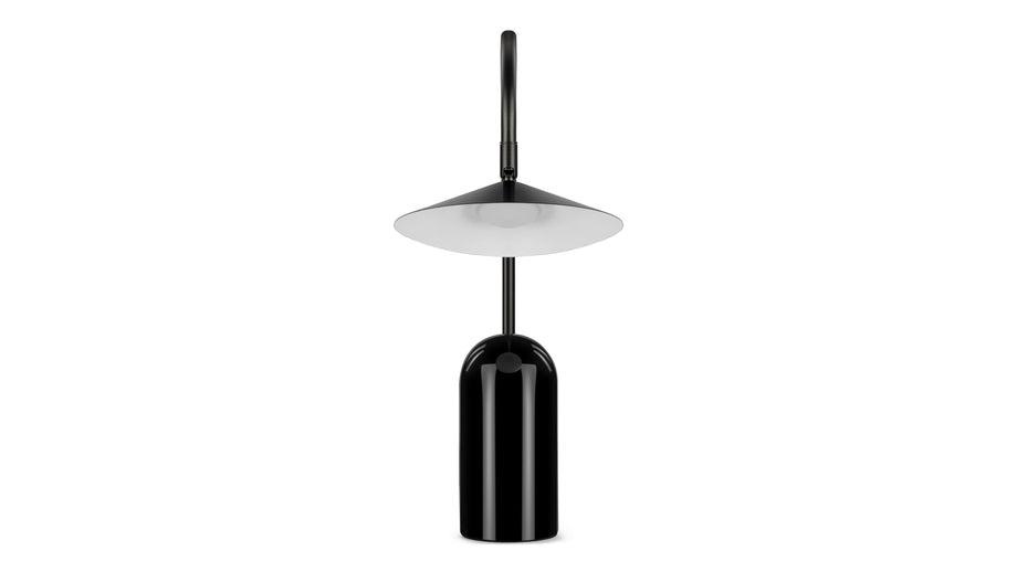 ArumArum - Arum Table Lamp, Black and Marble