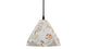 Juno - Juno - Juno Cone Ceiling Light, Terrazzo - Image 1