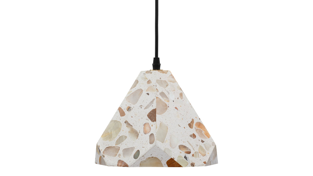 JunoJuno - Juno Cone Ceiling Light, Terrazzo