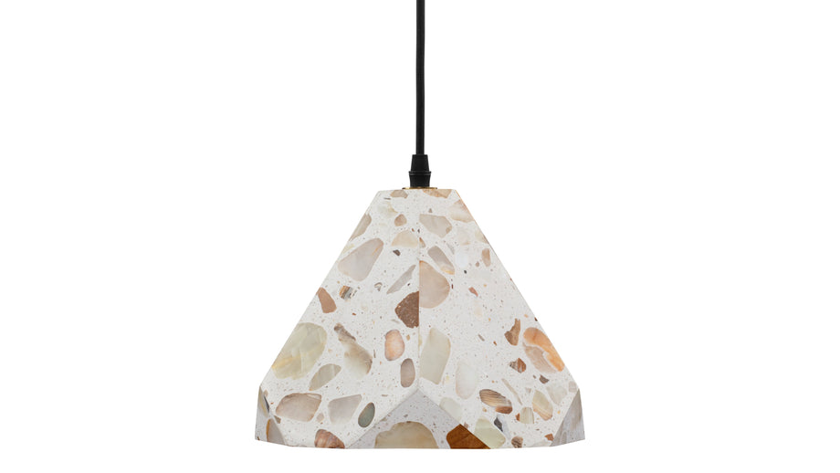 JunoJuno - Juno Cone Ceiling Light, Terrazzo