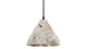 Juno - Juno - Juno Cone Ceiling Light, Terrazzo - Image 4
