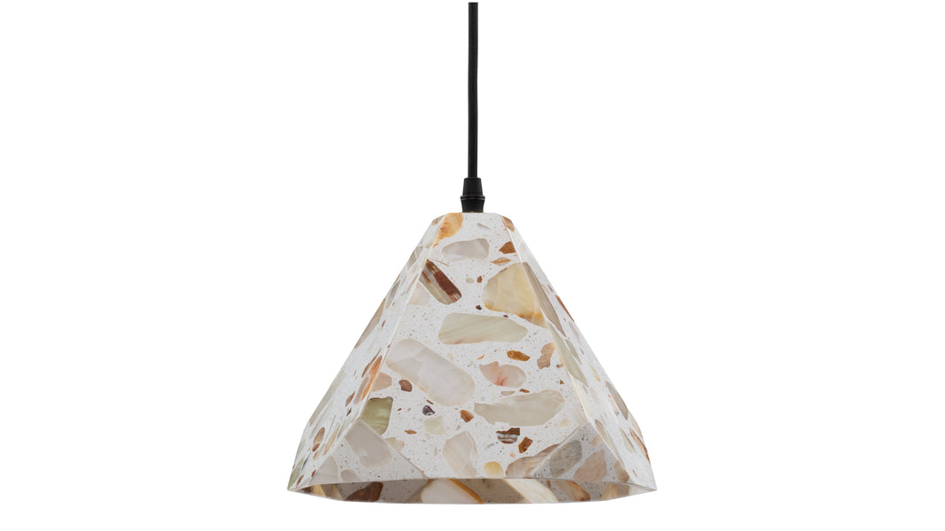 JunoJuno - Juno Cone Ceiling Light, Terrazzo