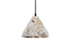Juno - Juno - Juno Cone Ceiling Light, Terrazzo - Image 4