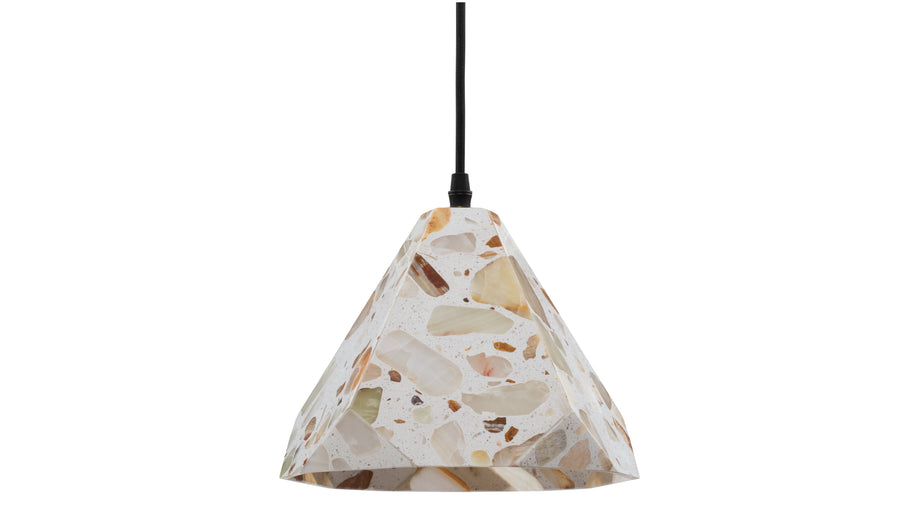 JunoJuno - Juno Cone Ceiling Light, Terrazzo